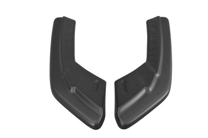 Maxton Heck Ansatz Flaps Diffusor für Audi S3 / A3 S-Line 8V FL Limousine schwarz Hochglanz