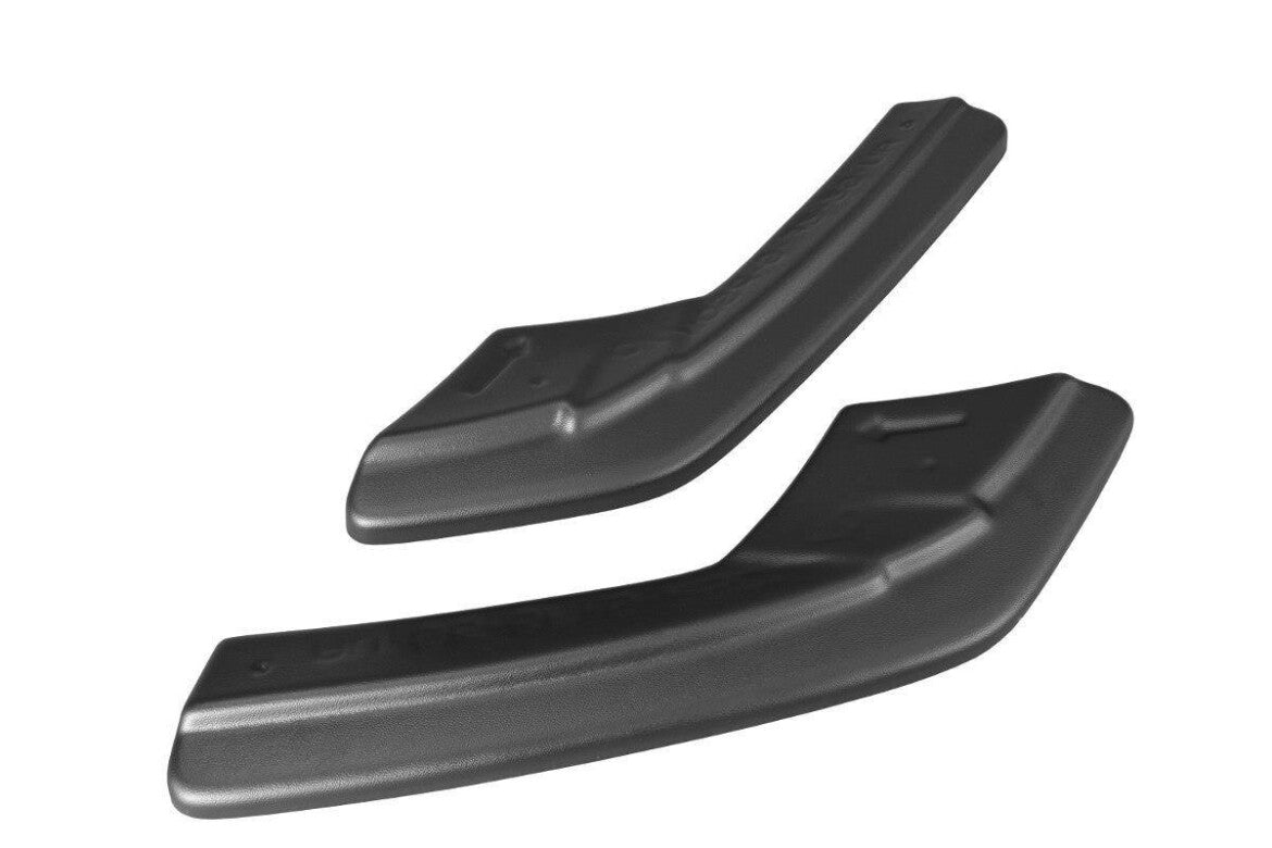 Maxton Heck Ansatz Flaps Diffusor für Audi S3 / A3 S-Line 8V FL Limousine schwarz Hochglanz