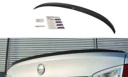 Maxton Spoiler CAP für BMW 3er E90 M Paket schwarz Hochglanz