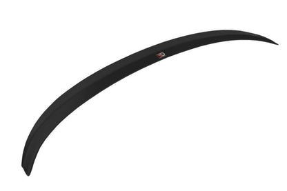 Maxton Spoiler CAP für BMW 3er E90 M Paket schwarz Hochglanz