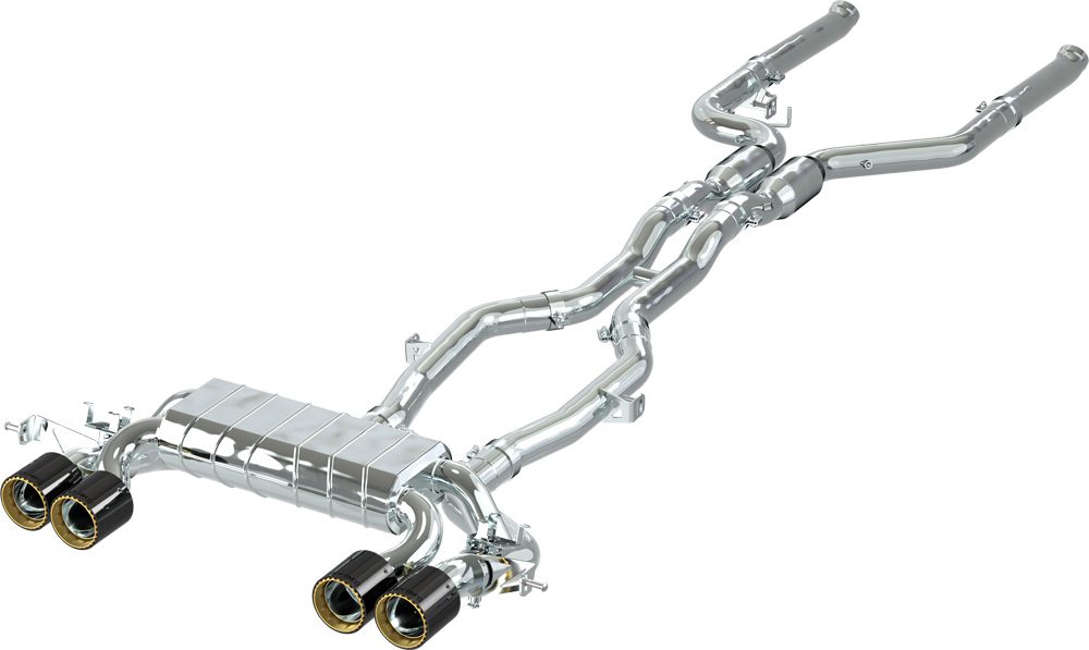 Gepfeffert.com Abgasanlage passend für BMW M2  (G87)