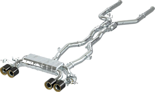 Gepfeffert.com Abgasanlage passend für BMW M2  (G87)