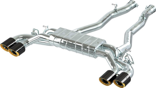 Gepfeffert.com Abgasanlage für BMW M5 (G90/G99) - gepfeffert.com