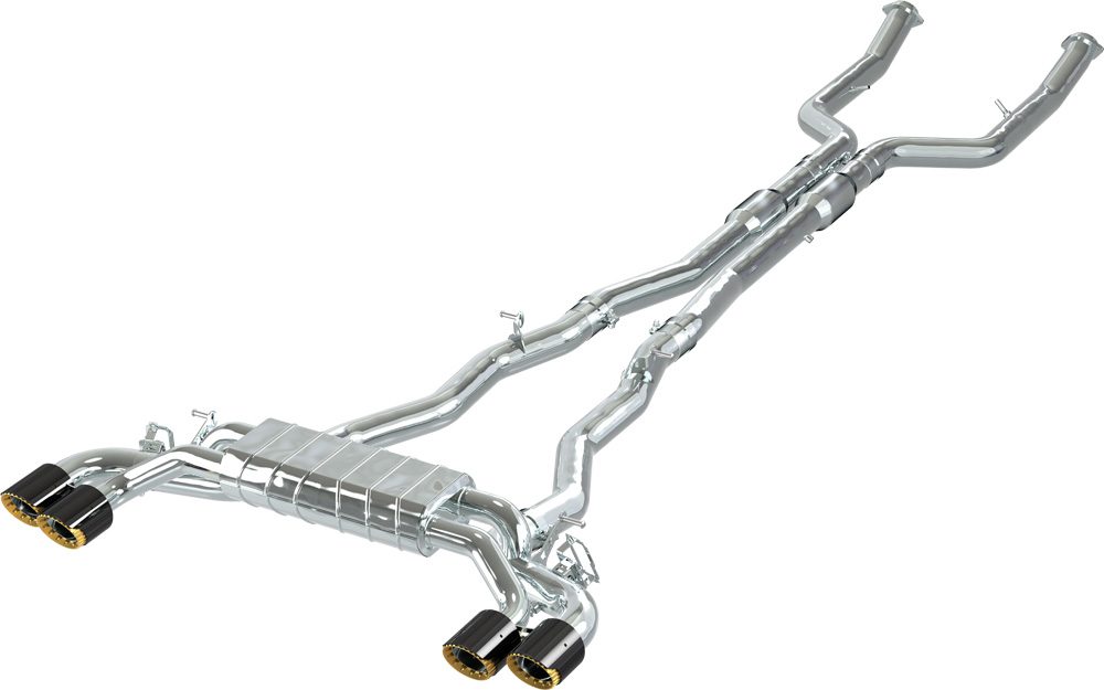 Gepfeffert.com Abgasanlage für BMW M5 (G90/G99) - gepfeffert.com