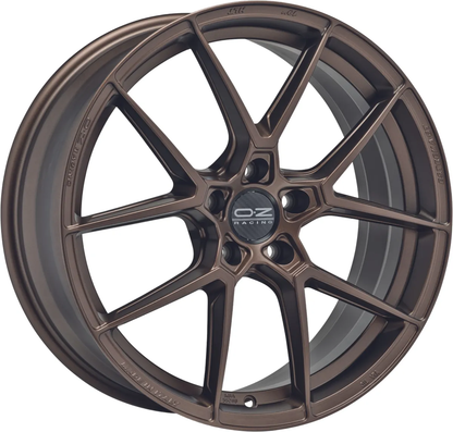 OZ Estrema Forgiata Matt Bronze