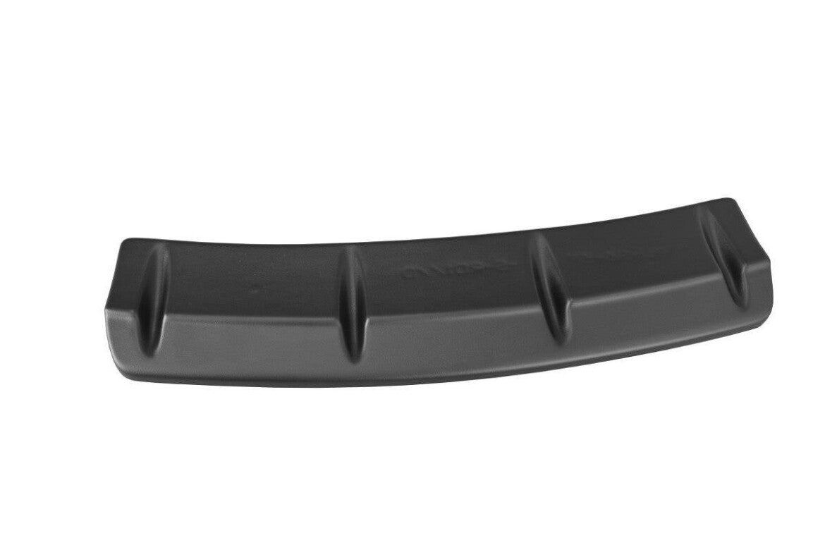 Maxton Heckansatz Audi S3 8V FL Hatchback / Sportback / Limousine schwarz Hochglanz