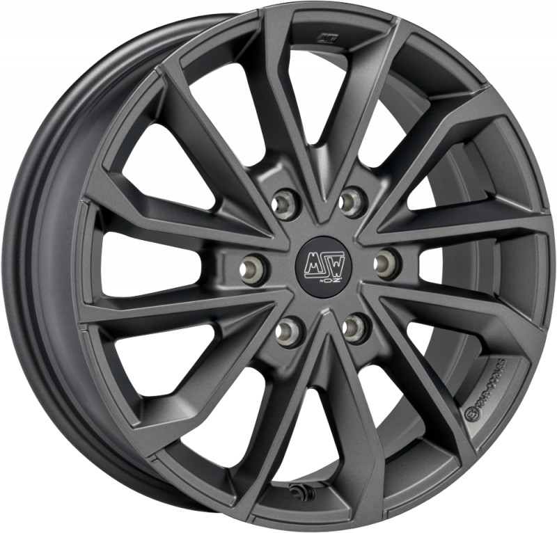 MSW 48 VAN Matt Dark Grey