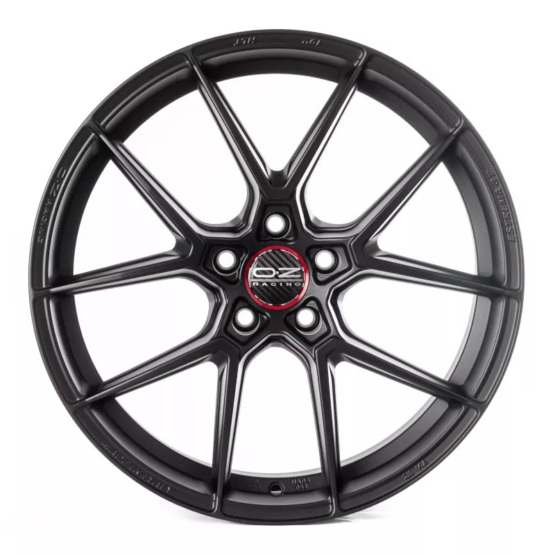 OZ Estrema Forgiata Gloss Black