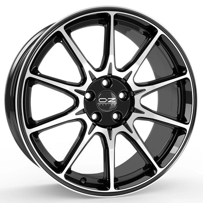 OZ Hyper Xt Hlt Gloss Black Diamond Cut