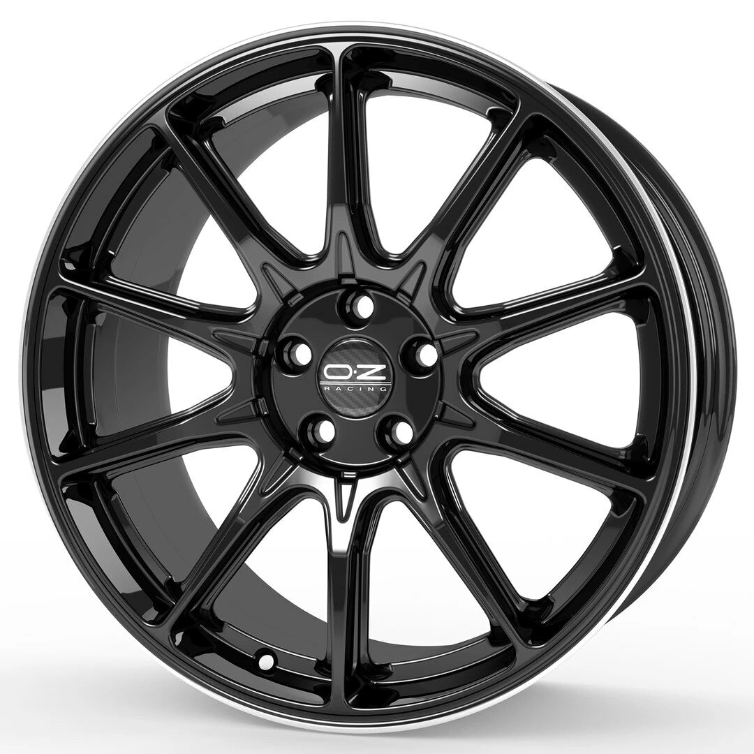OZ Hyper Xt Hlt Gloss Black + Diamond Lip