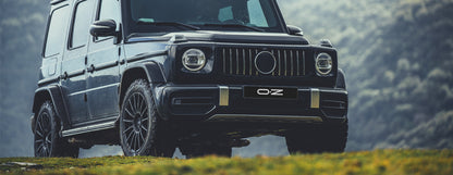 OZ Superturismo Dakar Matt Graphite + Silver Lettering