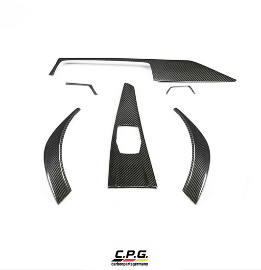 CPG Interieur Cover CPG DRY Carbon passend für  BMW M2 M3 M4 F87 F80 F82 F83