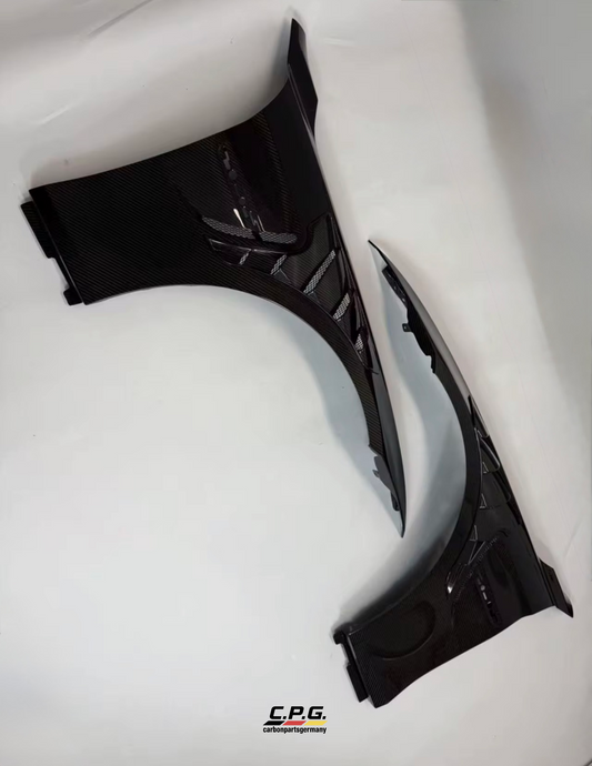 CPG BMW M3 M4 F80 F82 F83 Kotflügel CPG V2 DRY Carbon passend für