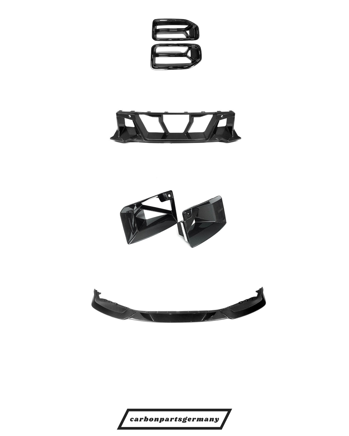 CPG BMW M2 G87 Front Paket DRY Carbon