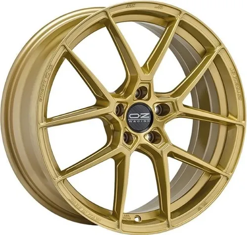 OZ Estrema Forgiata Race Gold