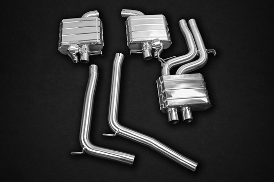 Gepfeffert.com Abgasanlage für Audi RS4 / RS5 B8