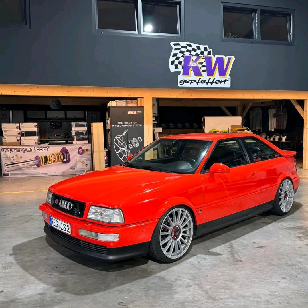 !gepfeffert.com Gewindefahrwerk V1  passend für Audi 80/90 Typ 89 quattro Coupé inkl. S2 - gepfeffert.com