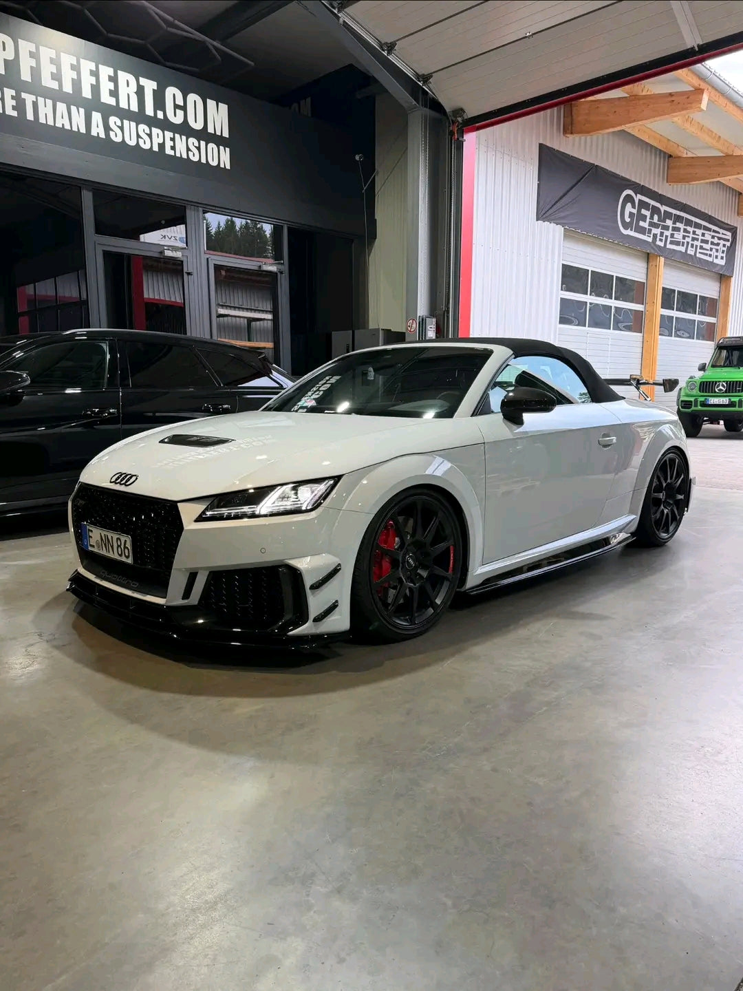 !gepfeffert.com Gewindefahrwerk V3  passend für Audi TT 8S/FV quattro (ab 2015) Ø 55mm (mit Sturzdomlager und Stilllegungssatz) - gepfeffert.com