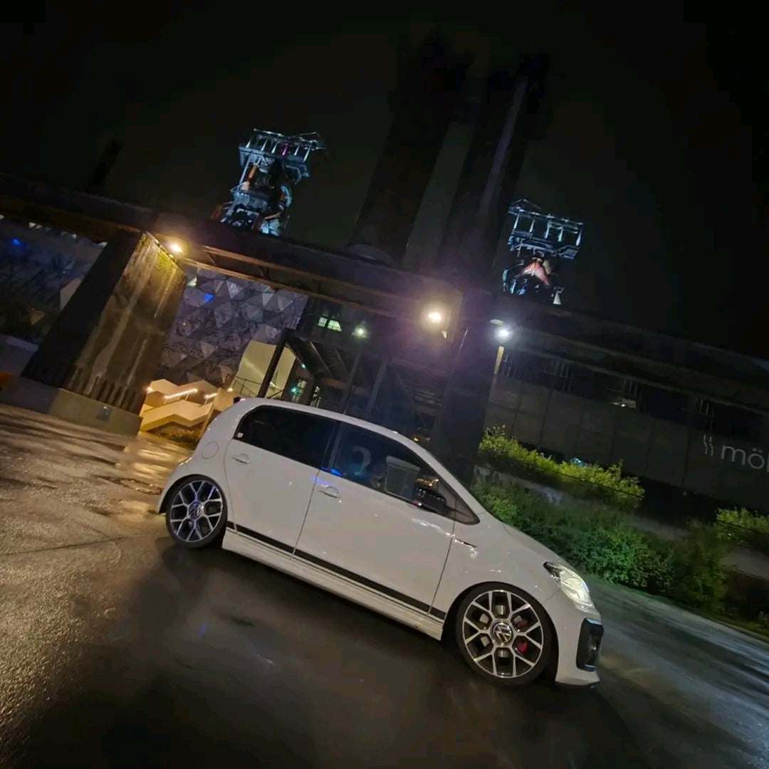 !gepfeffert.com Gewindefahrwerk V3 passend für  VW UP! / Seat Mii / Skoda Citygo incl. E und GTI - gepfeffert.com
