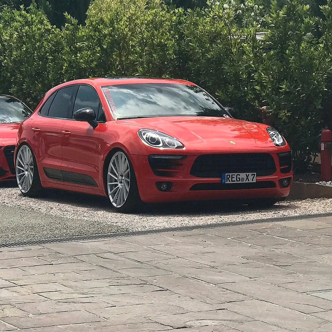!gepfeffert.com Gewindefahrwerk V2 passend für Porsche Macan - gepfeffert.com
