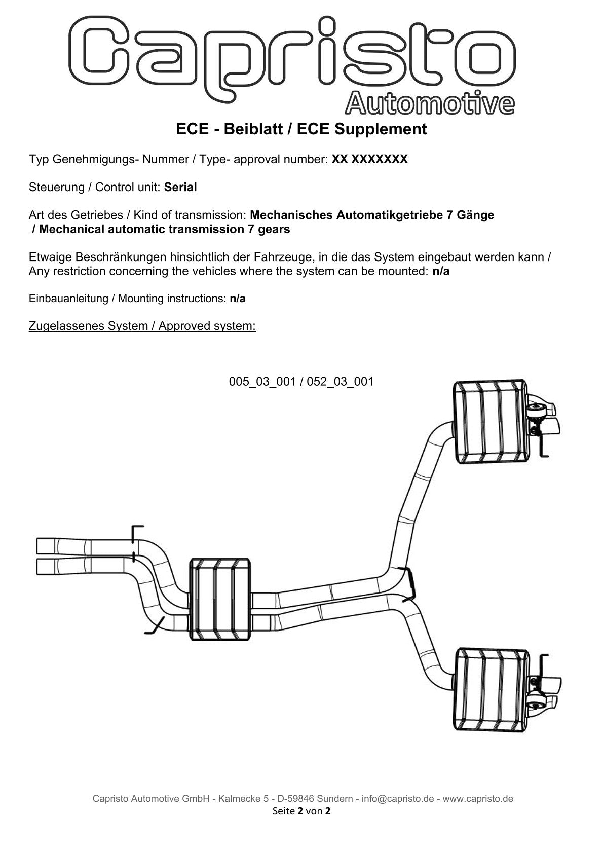 Gepfeffert.com Abgasanlage passend für Audi RS4 / RS5 B8 - gepfeffert.com