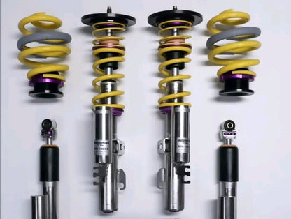 !gepfeffert.com Gewindefahrwerk V3  passend für VW T5 / T6 inkl. 4MOTION (mit Schellenbefestigung) - gepfeffert.com
