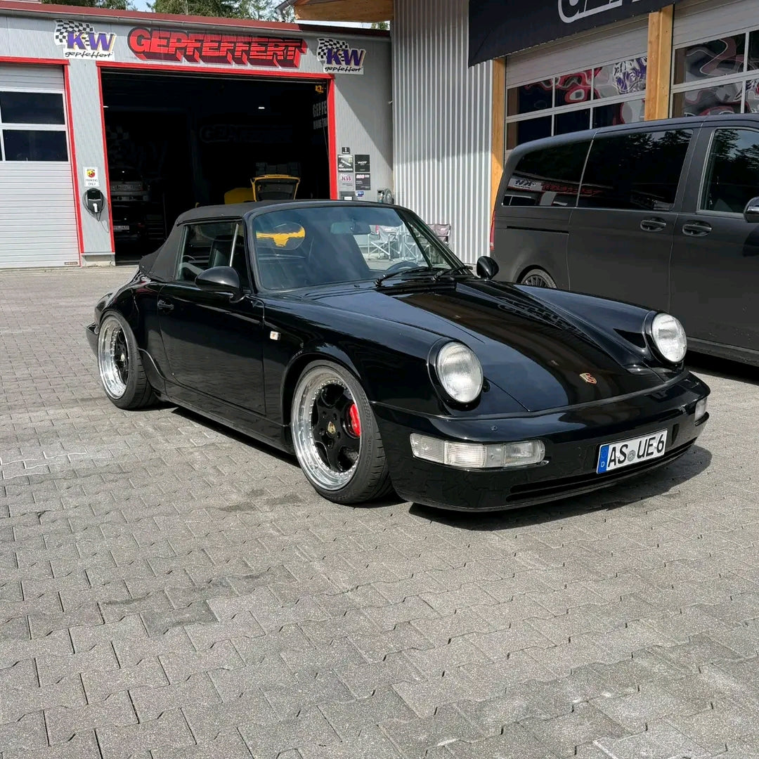 !gepfeffert.com Gewindefahrwerk INOX V3 Clubsport passend für  Porsche 911 ( 964/993 C2/C4 )
