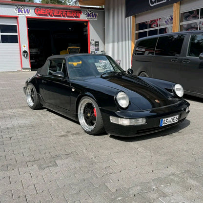 !gepfeffert.com Gewindefahrwerk INOX V3 Clubsport passend für  Porsche 911 ( 964/993 C2/C4 )