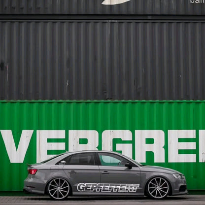 !gepfeffert.com Gewindefahrwerk V3+  Ø 55mm (tiefe Ausführung ohne Sturzdomlager)  passend für T-Roc & Golf VII R & 4Motion / (R)S3 8V - gepfeffert.com