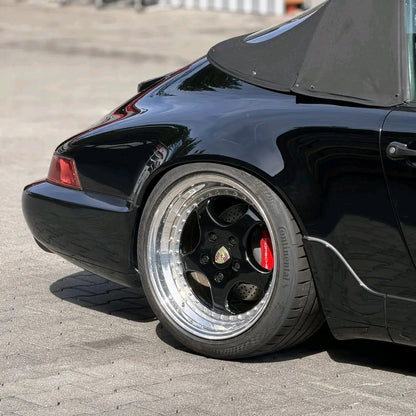 !gepfeffert.com Gewindefahrwerk INOX V3 Clubsport passend für  Porsche 911 ( 964/993 C2/C4 )