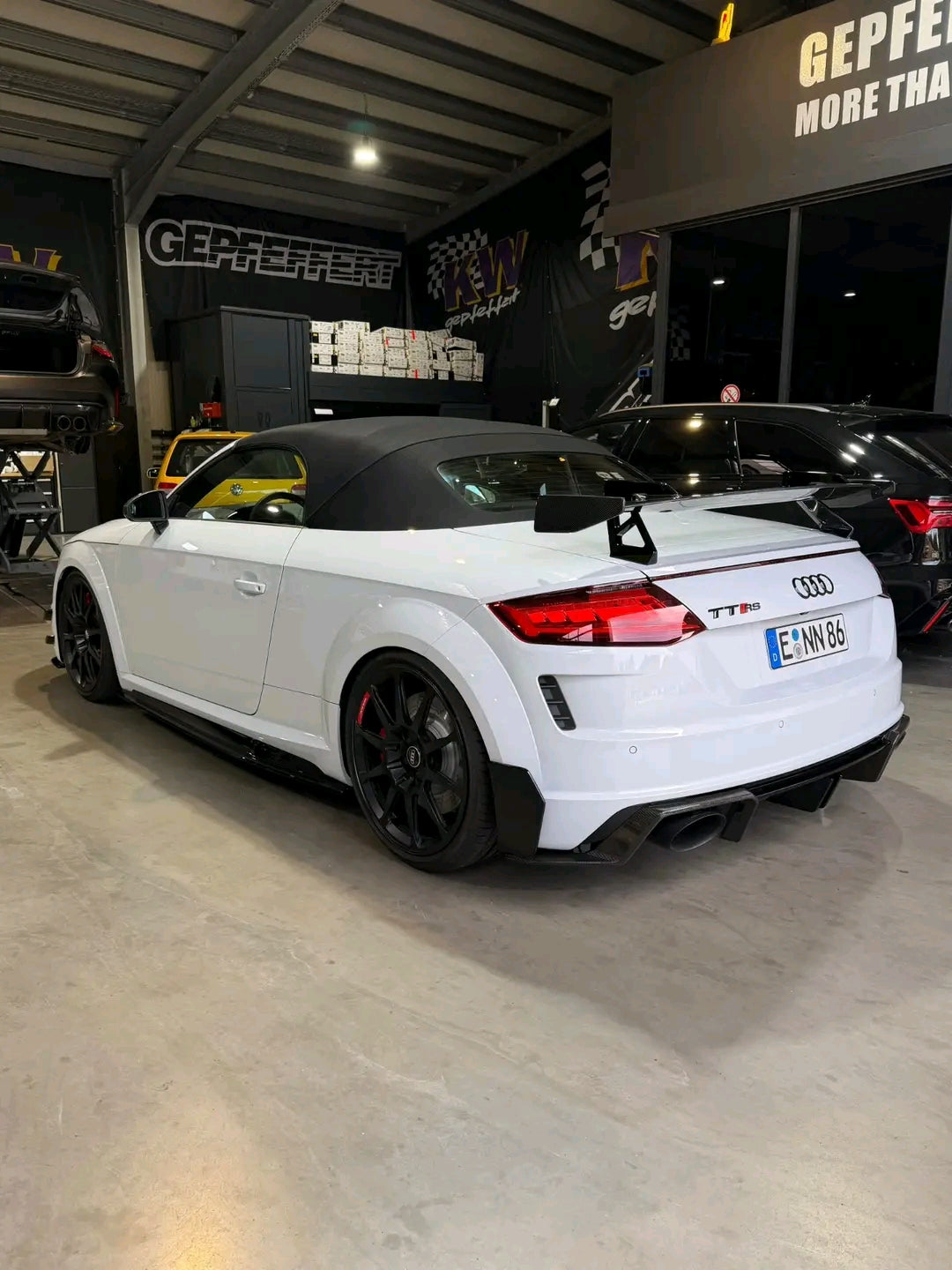 !gepfeffert.com Gewindefahrwerk V3  passend für Audi TT 8S/FV quattro (ab 2015) Ø 55mm (mit Sturzdomlager und Stilllegungssatz) - gepfeffert.com