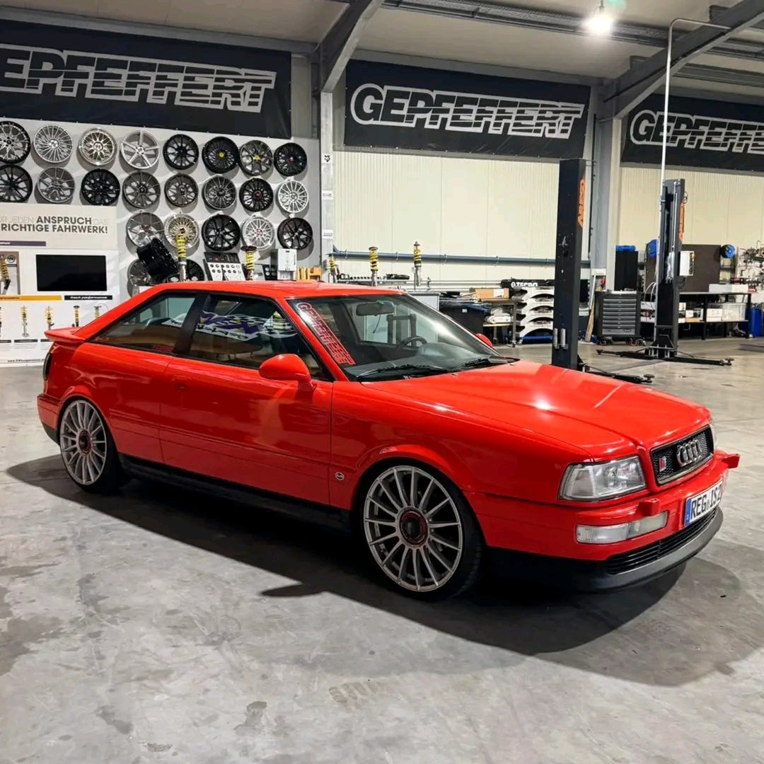 !gepfeffert.com Gewindefahrwerk V1  passend für Audi 80/90 Typ 89 quattro Coupé inkl. S2 - gepfeffert.com