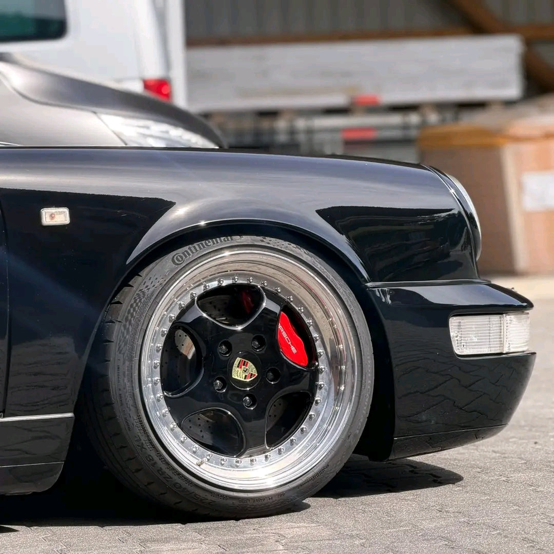!gepfeffert.com Gewindefahrwerk INOX V3 Clubsport passend für  Porsche 911 ( 964/993 C2/C4 )