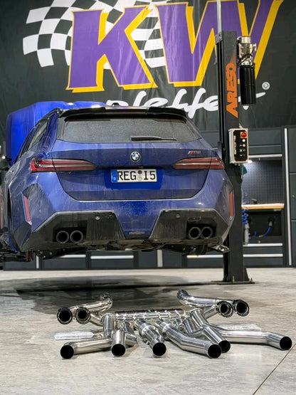 Gepfeffert.com Rennsport Abgasanlage passend für BMW M5 (G90/G99) - gepfeffert.com