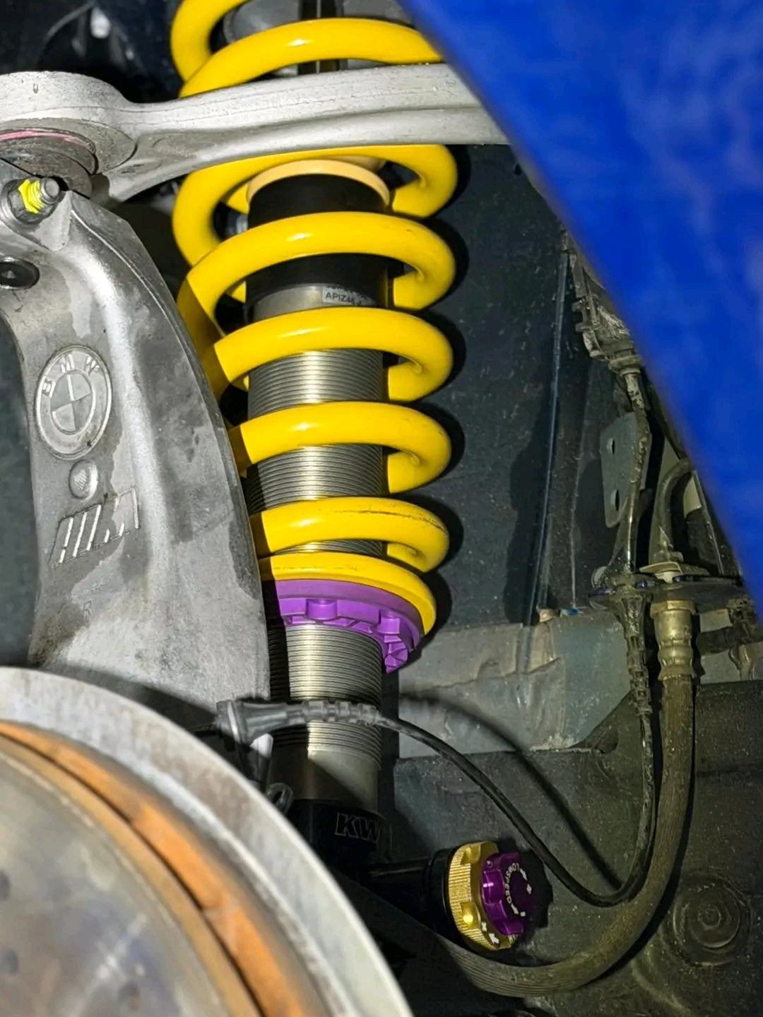 !gepfeffert.com Gewindefahrwerk V4 passend für BMW M5 G99 - gepfeffert.com
