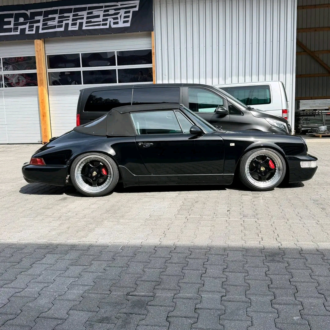 !gepfeffert.com Gewindefahrwerk INOX V3 Clubsport passend für  Porsche 911 ( 964/993 C2/C4 )