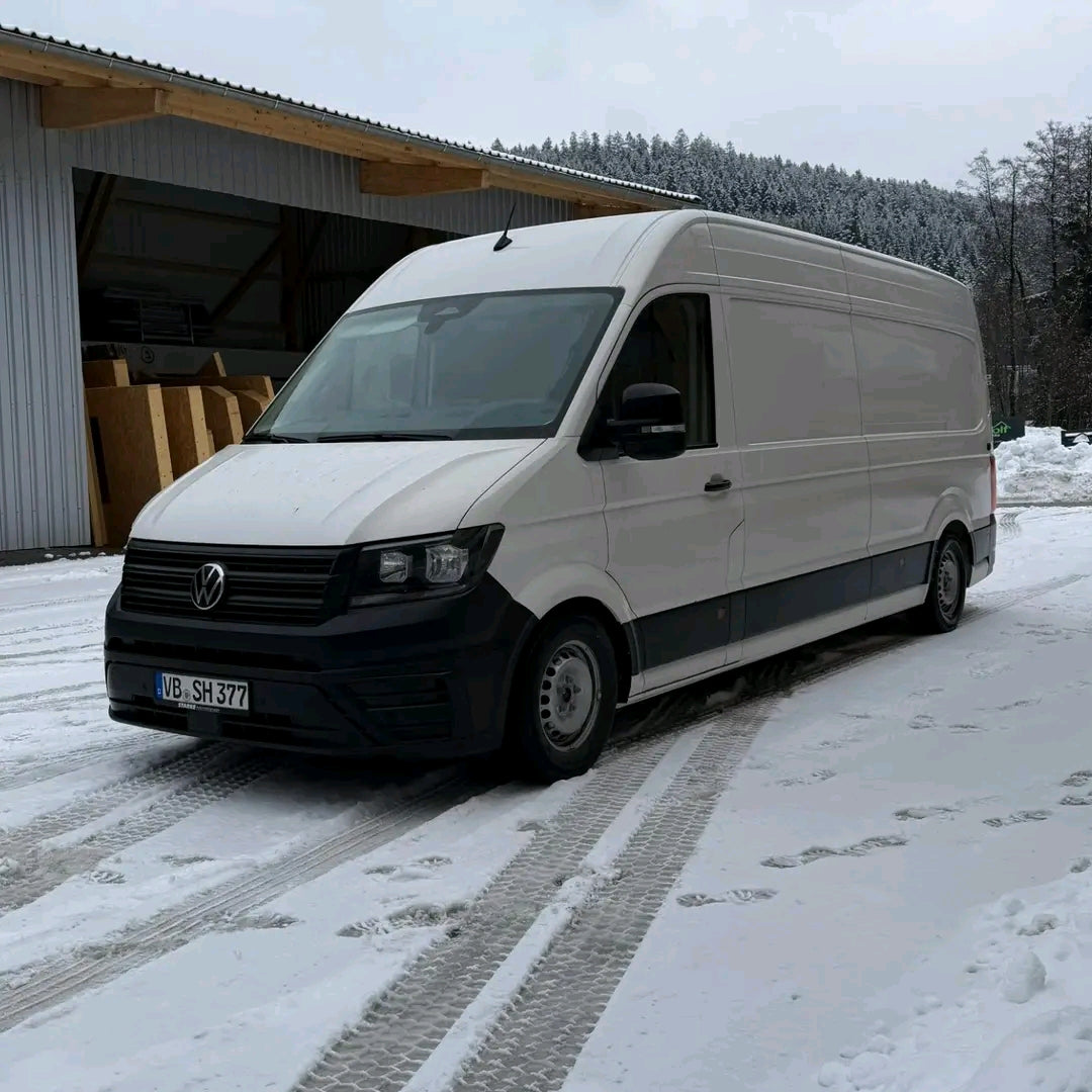 MAN TGE gepfeffert.com Gewindefahrwerk