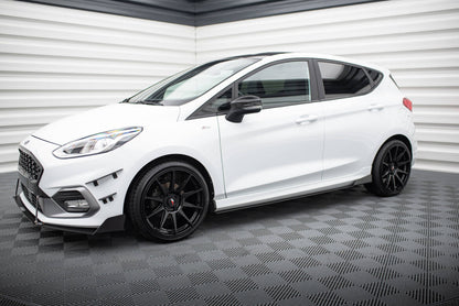 Maxton Sport Seitenschweller Ansatz für V.1 für Ford Fiesta Mk8 ST / ST-Line