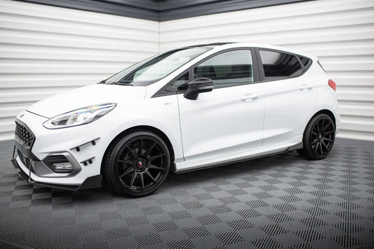 Maxton Sport Seitenschweller Ansatz für V.1 für Ford Fiesta Mk8 ST / ST-Line