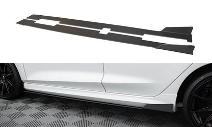 Maxton Sport Seitenschweller Ansatz für V.1 für Ford Fiesta Mk8 ST / ST-Line