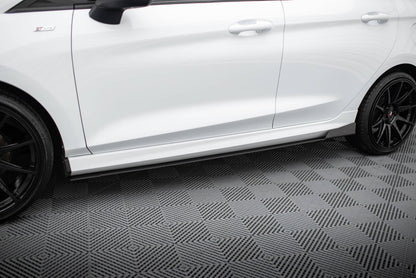 Maxton Sport Seitenschweller Ansatz für V.1 für Ford Fiesta Mk8 ST / ST-Line