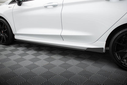 Maxton Sport Seitenschweller Ansatz für V.1 für Ford Fiesta Mk8 ST / ST-Line