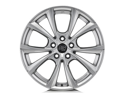 MSW 27 T Full Silver