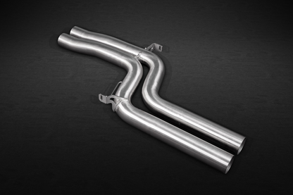 Gepfeffert.com Abgasanlage für Audi RS4 / RS5 B8