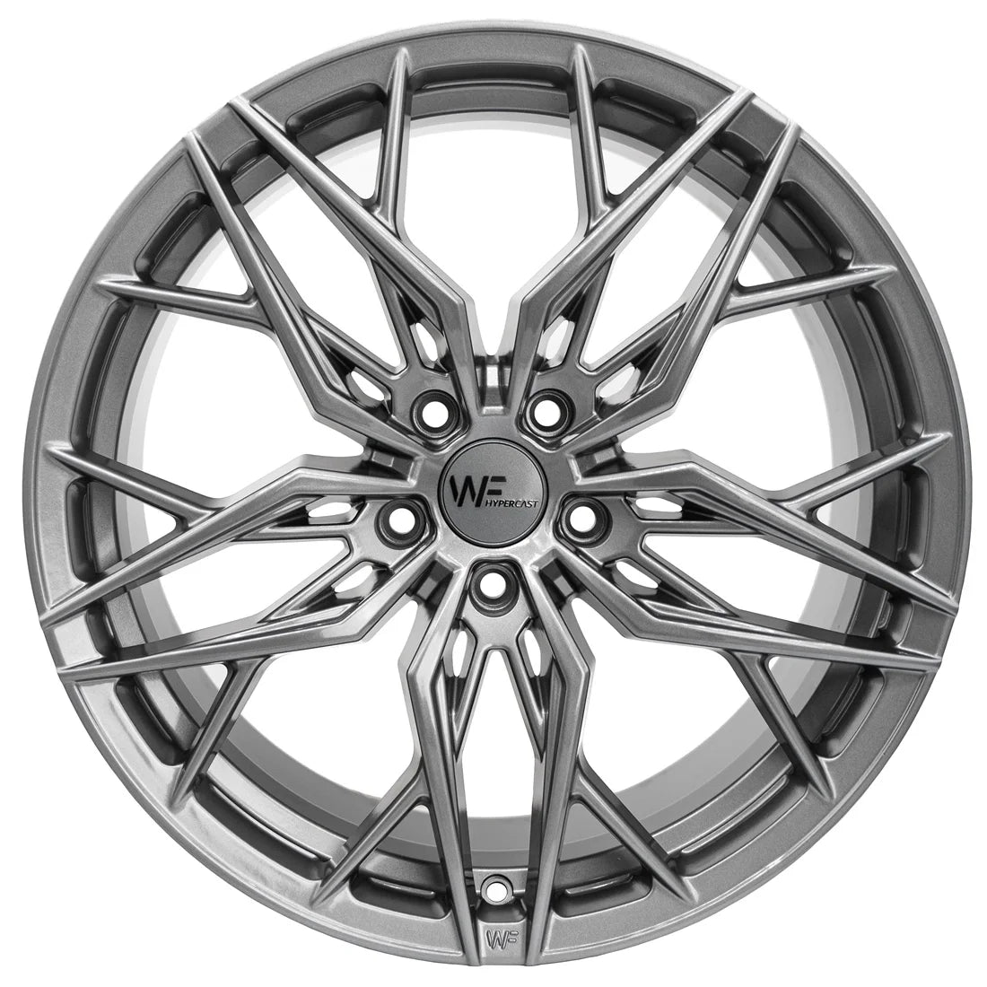 Wheelforce HYPERCAST - Gloss Titanium