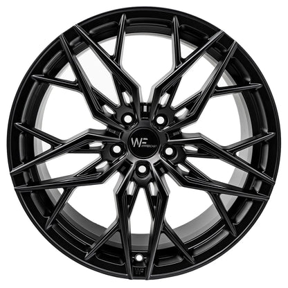 Wheelforce HYPERCAST - Matt Black