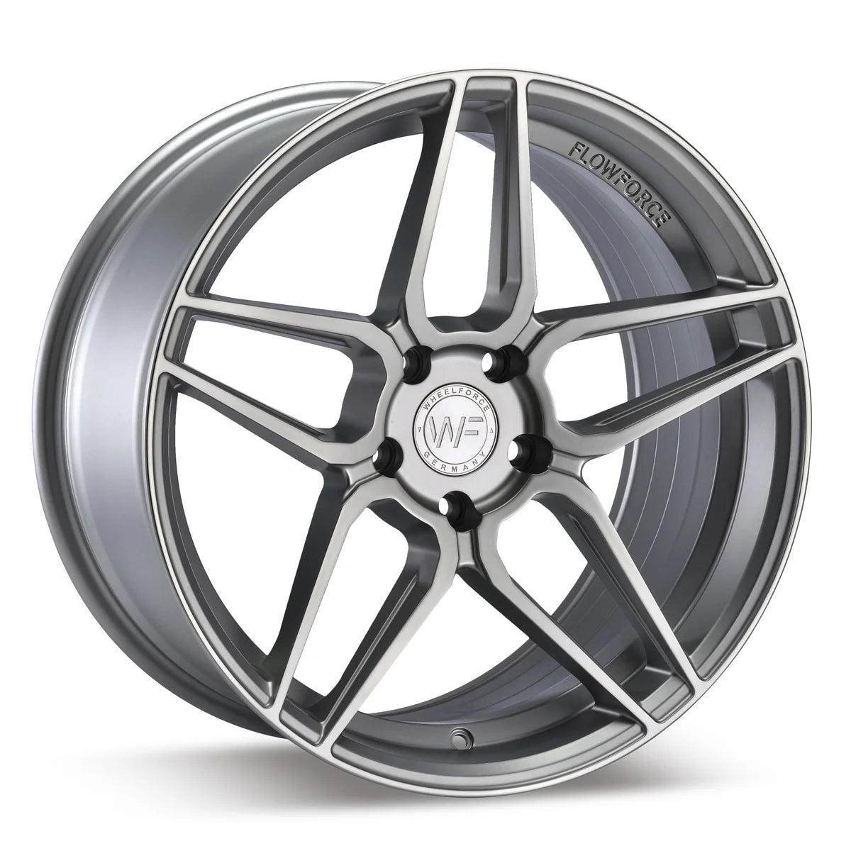 Wheelforce CF1-RS - Frozen Silver