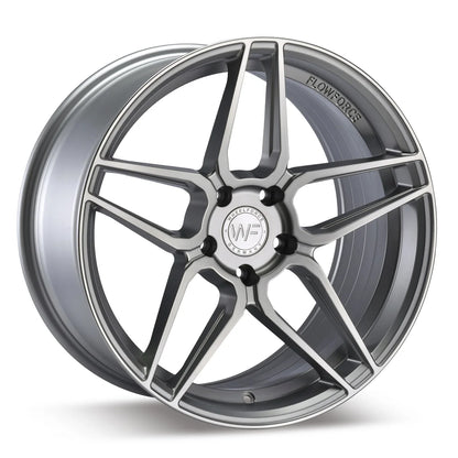 Wheelforce CF1-RS - Frozen Silver
