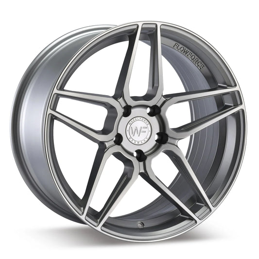 Wheelforce CF1-RS - Frozen Silver
