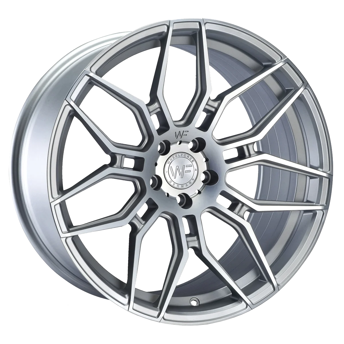 Wheelforce CF2-FF - Frozen Crystal Silver